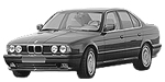 BMW E34 P1B51 Fault Code