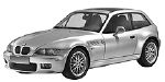 BMW E36-7 P1B51 Fault Code