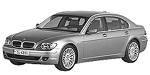 BMW E65 P1B51 Fault Code