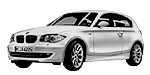 BMW E81 P1B51 Fault Code