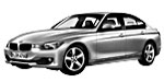 BMW F30 P1B51 Fault Code