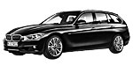 BMW F31 P1B51 Fault Code