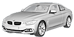 BMW F32 P1B51 Fault Code