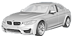 BMW F80 P1B51 Fault Code